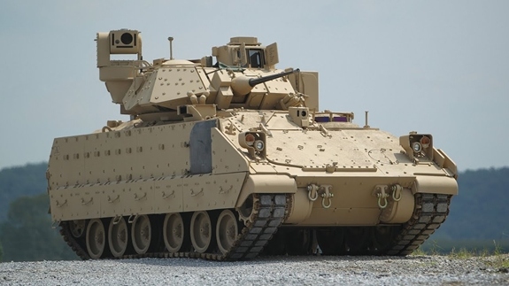 M2 Bradley đã lỗi thời và không phù hợp với yêu cầu tác chiến hiện đại của Lục quân Mỹ. Ảnh: Military.com