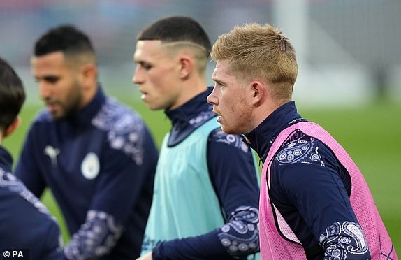 de bruyne va mahrez lap cong, man city nguoc dong an tuong truoc psg hinh anh 5