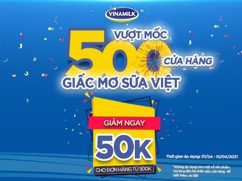 vinamilk gia tang trai nghiem mua sam cho nguoi tieu dung hinh anh 5