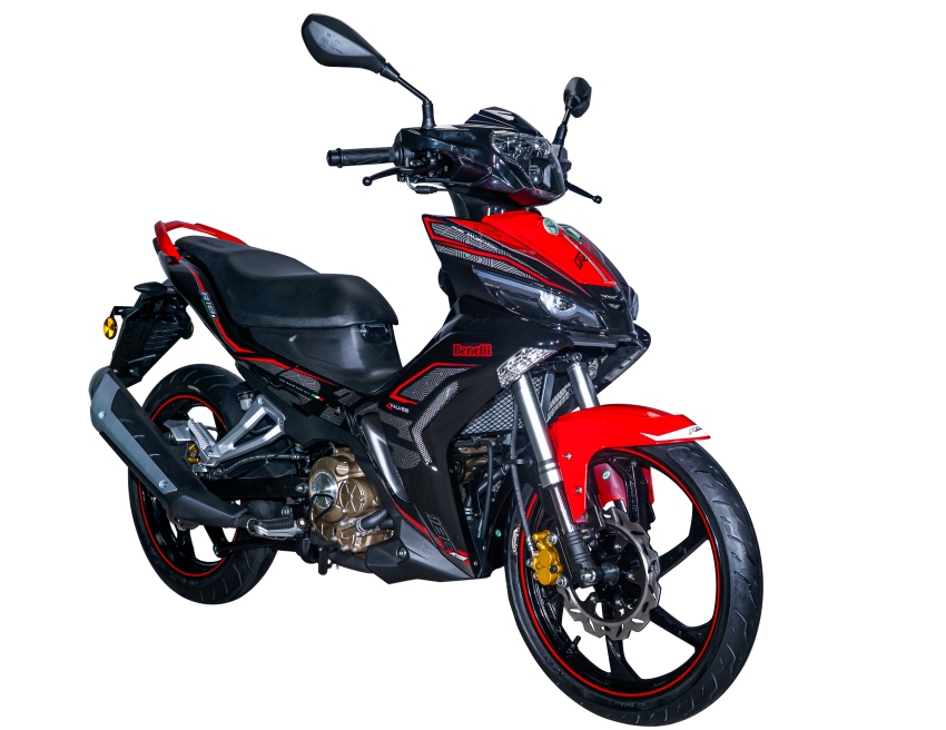 Benelli R18i 2021 bản Standard.