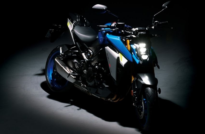 Suzuki GSXS1000 2022 có mặt tại Malaysia