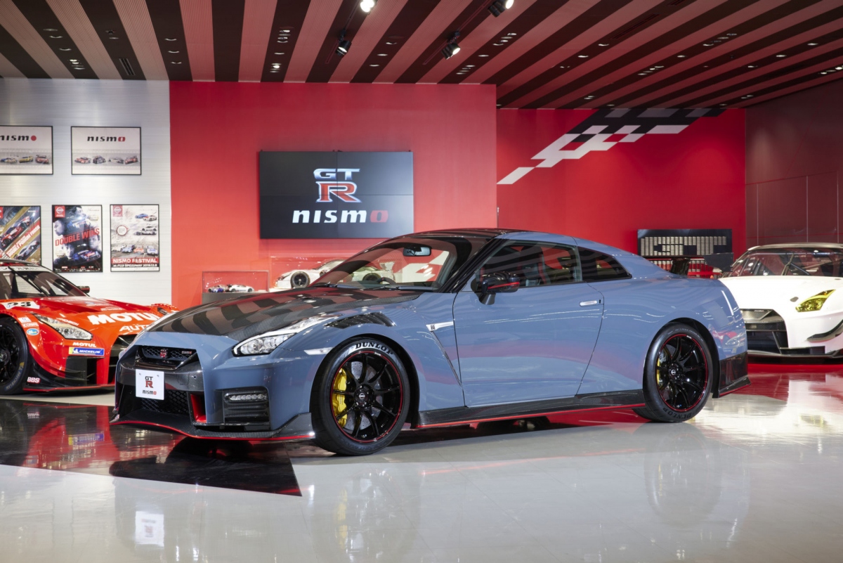 nissan ra mat gt-r nismo 2022 cung phien ban dac biet hinh anh 3