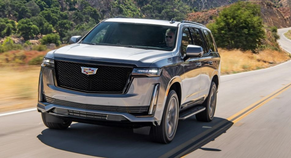 Mẫu Cadillac Escalade 2021