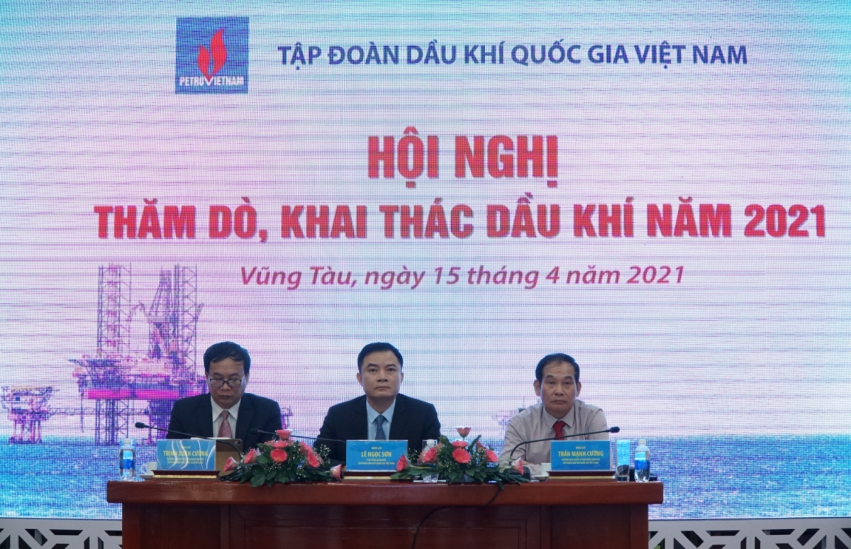 petrovietnam to chuc hoi nghi tham do, khai thac dau khi nam 2021 hinh anh 2