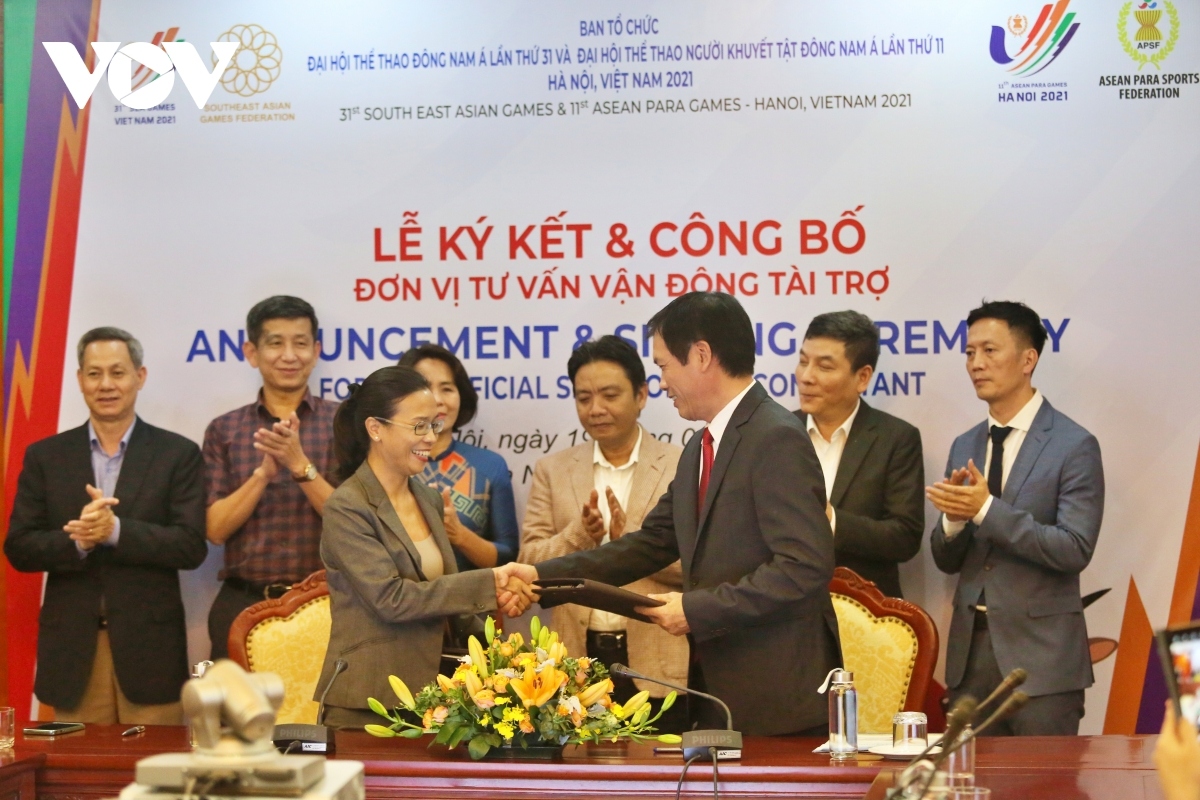 vietcontent officially sponsors sea games 31, asean para games 11 picture 1