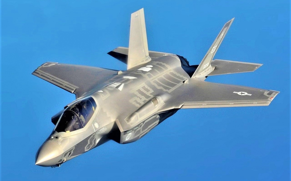 F-35A được cho sẽ trở thành một thành phần trong Bộ ba Hạt nhân Mỹ; Nguồn: wikipedia.org