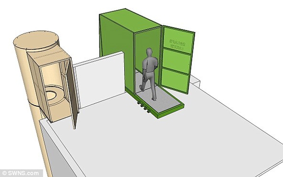 Một số hệ thống thoát hiểm hiệu quả cho các tòa nhà trên thế giới