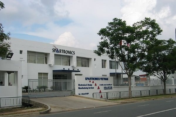 us electronics producer spartronics builds plant in binh duong picture 1