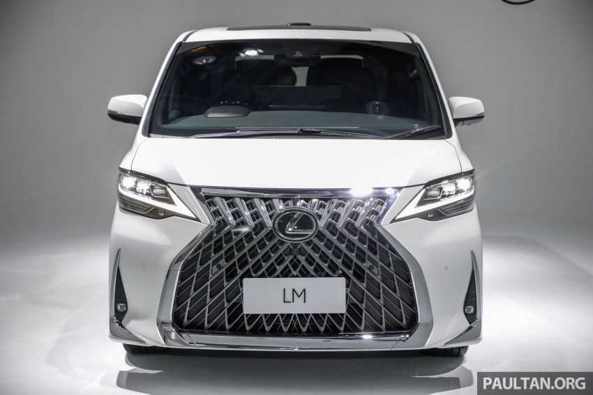 lexus lm 350 gia hon 6 ty dong tai malaysia co gi dac biet hinh anh 5