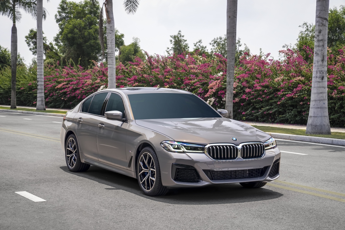 kham pha bmw 5 series lci 2021 vua ra mat hinh anh 8