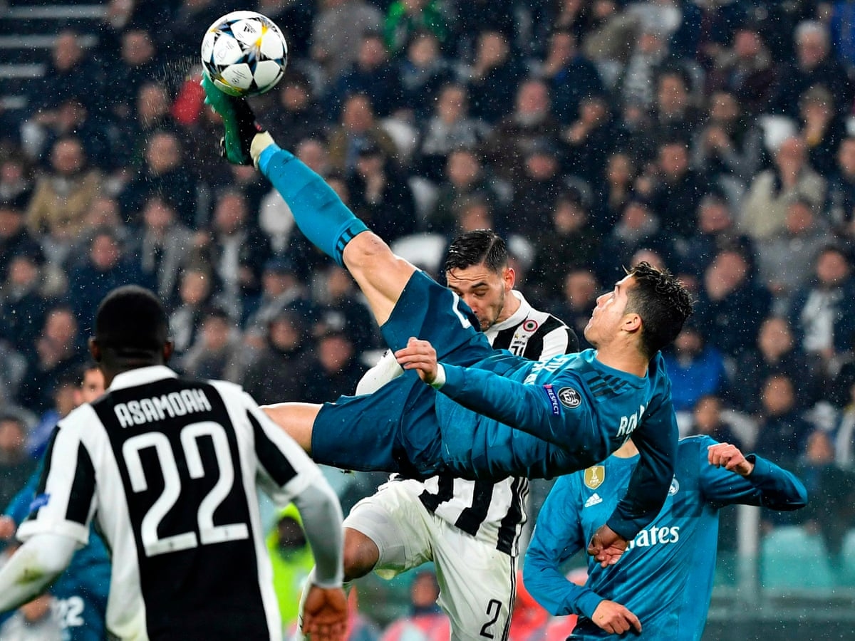 ngay nay nam xua ronaldo real madrid huy diet juventus ngay tai turin hinh anh 1