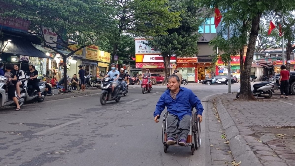 người khuyết tật vẫn khó tiếp cận công trình công cộng hình ảnh 5 nguoi khuyet tat van kho tiep can cong trinh cong cong hinh anh 5