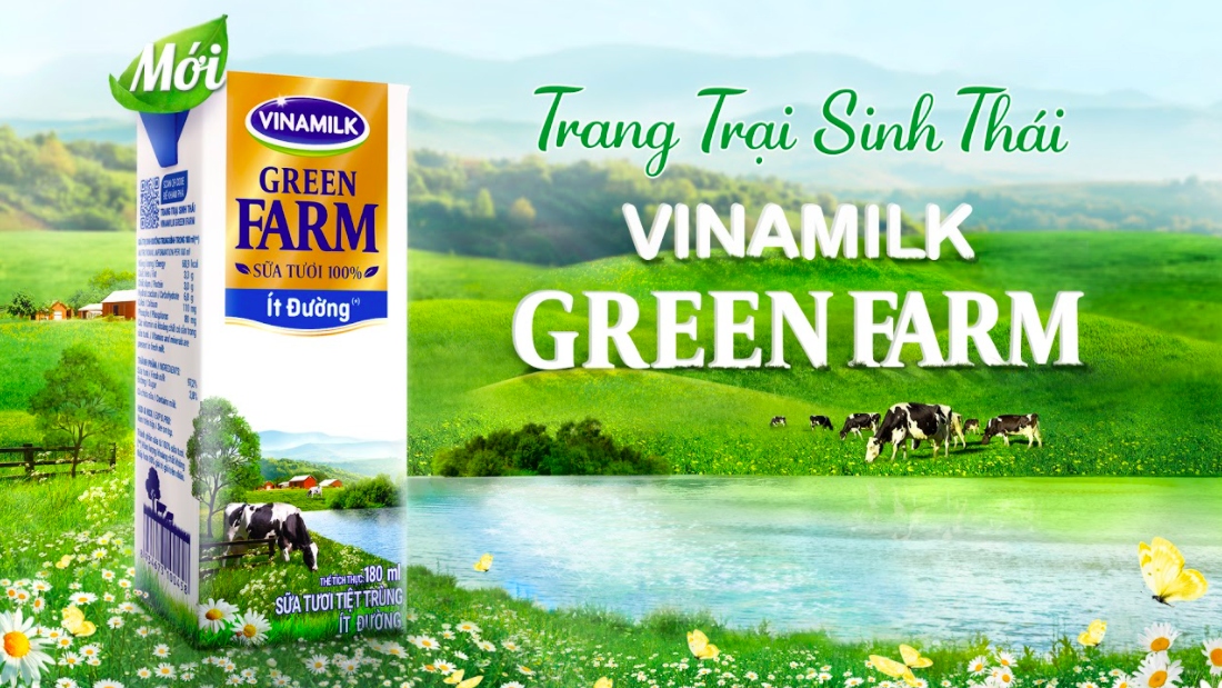 vinamilk ra mat he thong trang trai sinh thai vinamilk green farm hinh anh 6