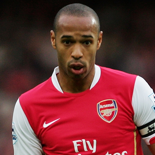 6. Thierry Henry | Arsenal | Pháp | 175 bàn thắng.