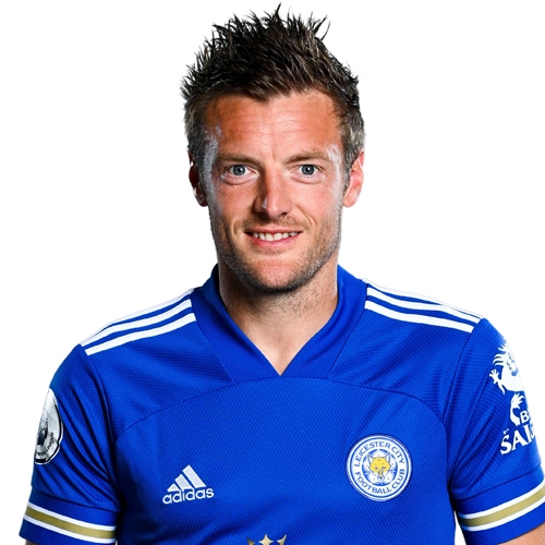 7. Jamie Vardy (Leicester City) 12 bàn thắng