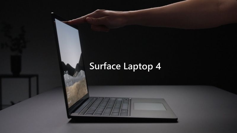 microsoft ra mat surface laptop 4 moi nhanh hon, thoai video tot hon hinh anh 1