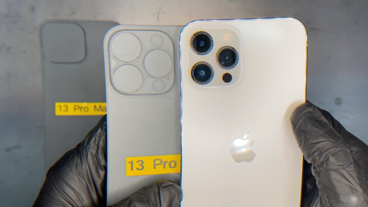 video ven man bi an thiet ke camera tren iphone 13 pro max hinh anh 1