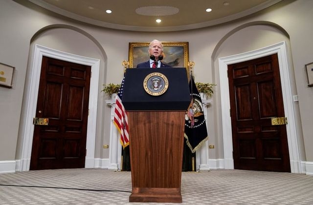 Tổng thống Mỹ Joe Biden. Ảnh: Reuters