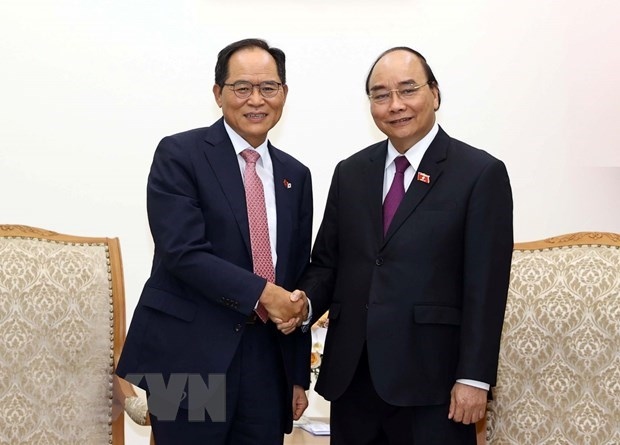 vietnam welcomes expansion of rok investment pm phuc picture 1