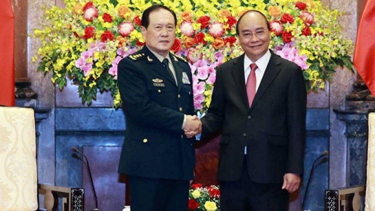 visit by chinese defence minister believed to further enhance bilateral ties picture 1 visit by chinese defence minister believed to further enhance bilateral ties picture 1