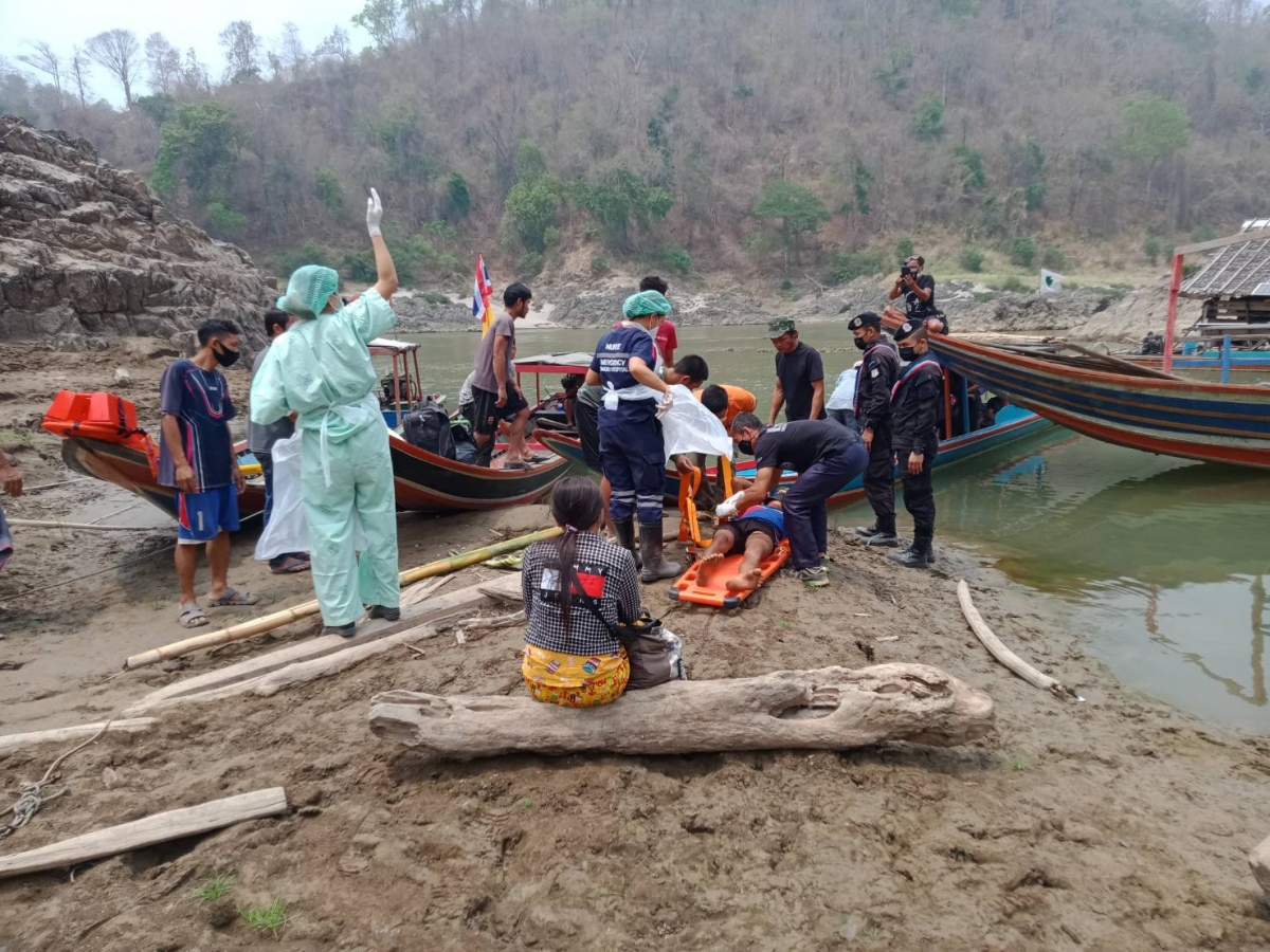 thai lan ho tro nhan dao cho nguoi dan myanmar chay tron xung dot hinh anh 1