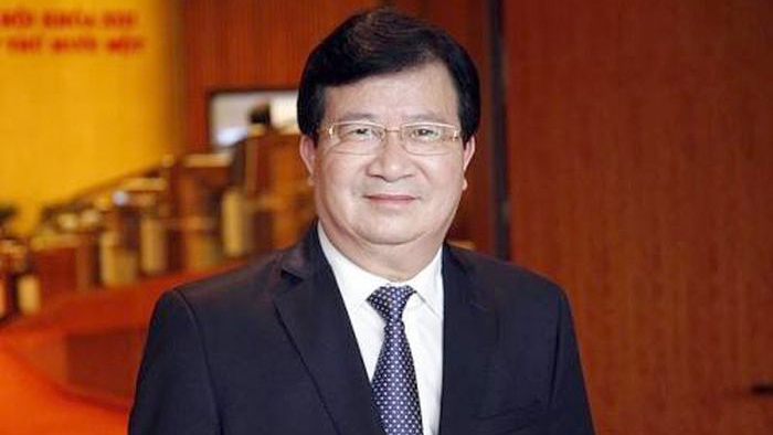 Ông Trịnh Đình Dũng là 1 trong 13 thành viên Chính phủ vừa được Quốc hội phê chuẩn miễn nhiệm