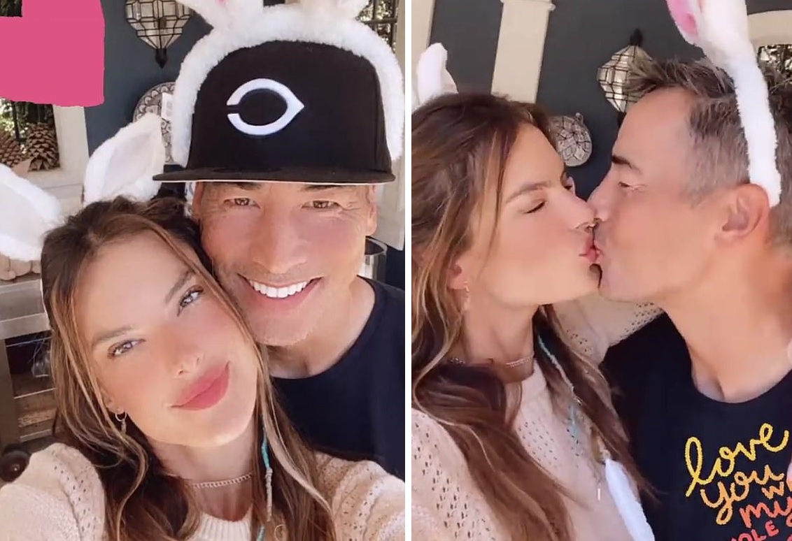 Alessandra Ambrosio hạnh phúc khoe ảnh hôn tình mới