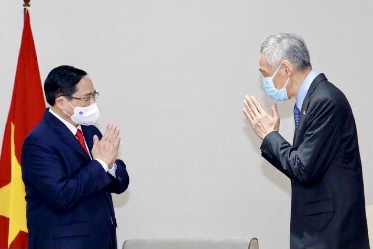 Vietnam seeks closer relations with Singapore, Cambodia ...