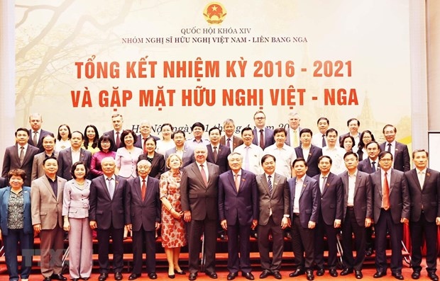 friendship parliamentarian group helps promote vietnam-russia ties picture 1