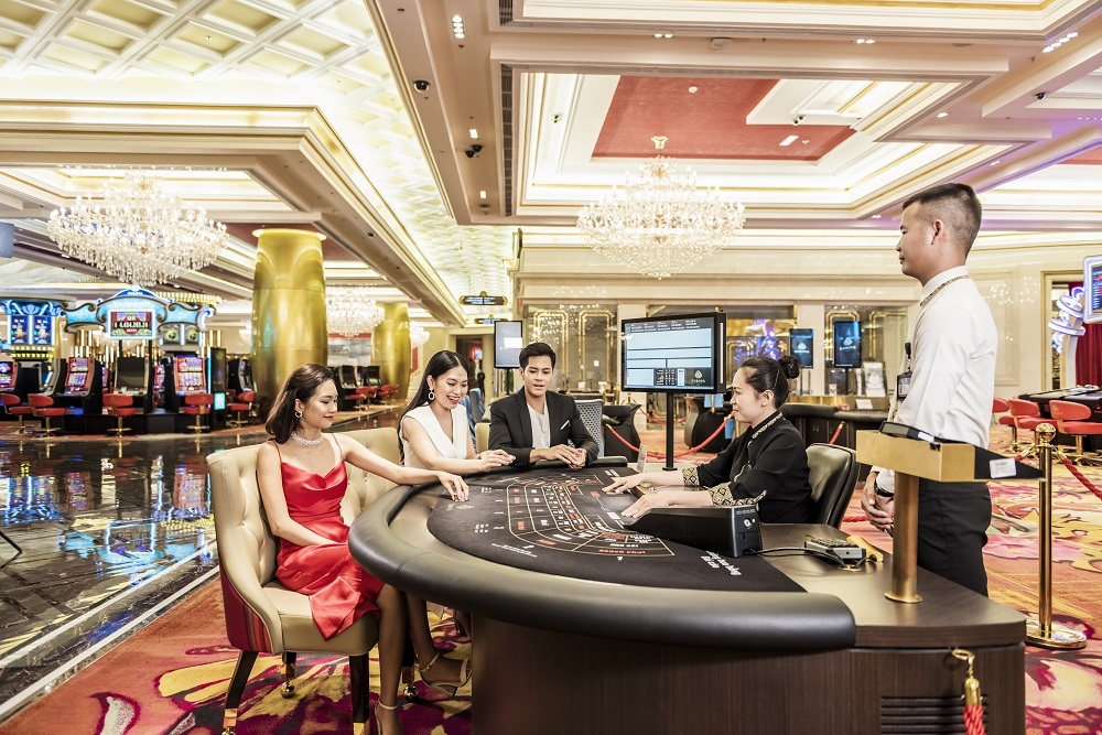 Corona Casino đẳng cấp 5 sao đầu tiên cho người Việt góp phần tạo nên hệ sinh thái đa trải nghiệm của Phú Quốc United Center./.