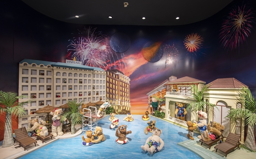 Teddy Bear Museum đầu tiên của Việt Nam sắp khai trương tại Phú Quốc United Center