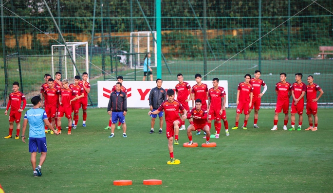 national squad to gather in quy nhon ahead of world cup qualifiers picture 1