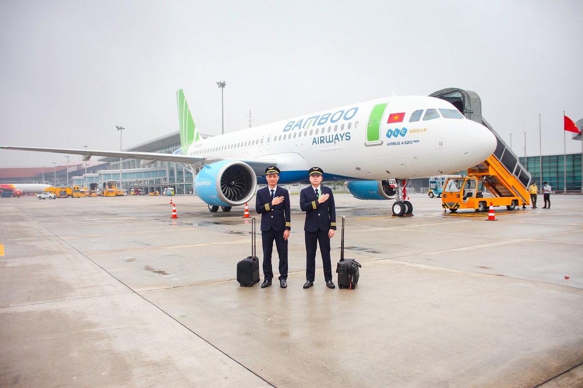 bamboo airways don may bay a320neo moi xuat xuong, tiep tuc mo rong doi bay hinh anh 4