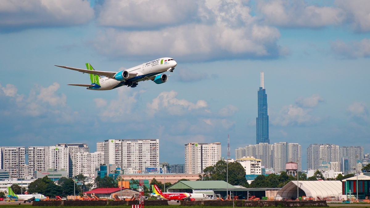 bamboo airways ranked first for punctuality among local airlines in q1 picture 1