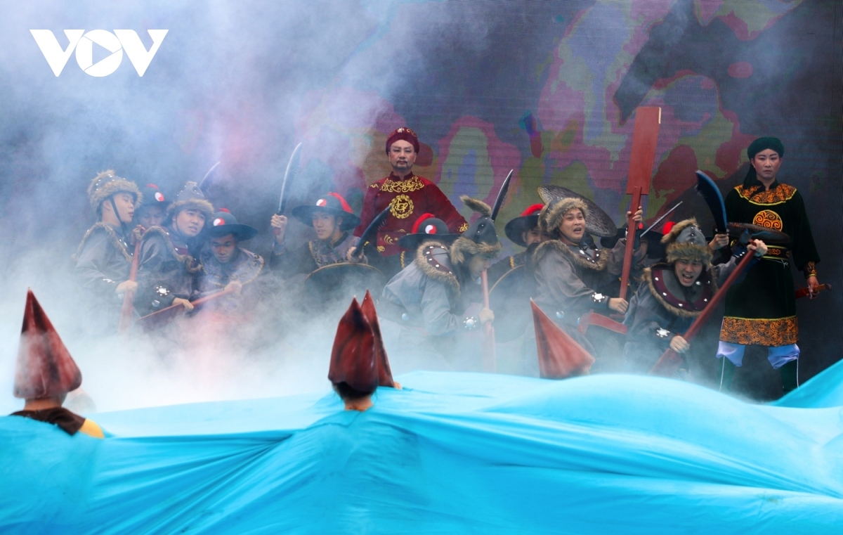 festival marks 733rd anniversary of vietnamese victory at bach dang river picture 5