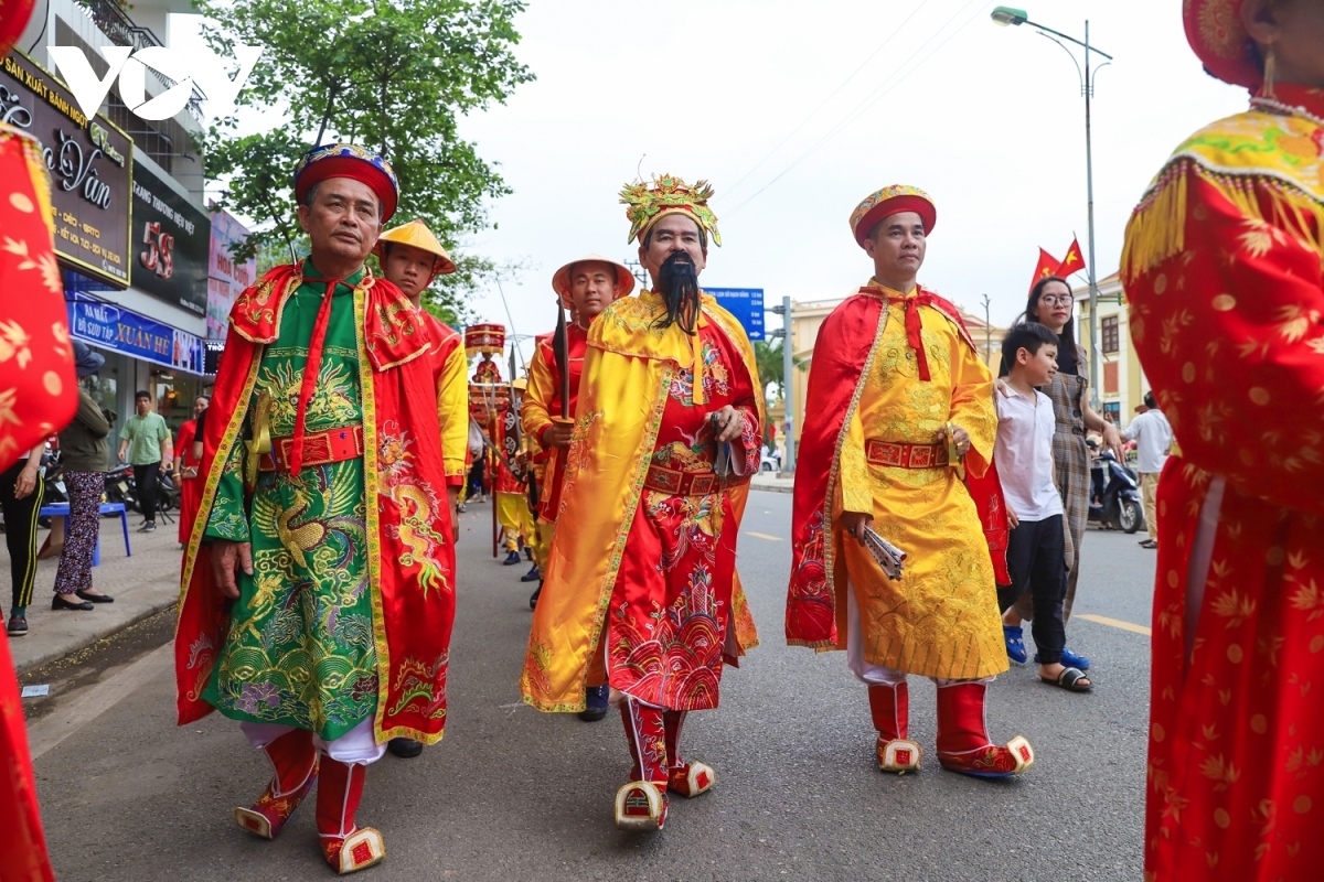 festival marks 733rd anniversary of vietnamese victory at bach dang river picture 9