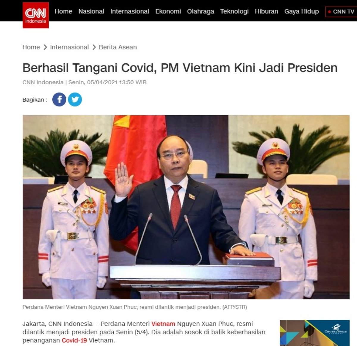 indonesian media appreciative of new vietnamese leadership picture 1