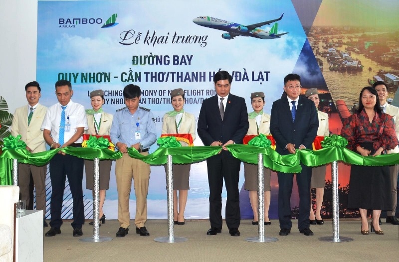 bamboo airways launches three domestic routes to quy nhon picture 1