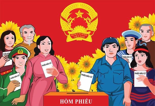 Bầu cử là quyền lợi và nghĩa vụ của mọi công dân (Ảnh minh họa)