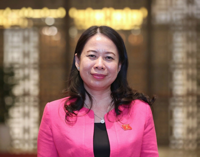 Quốc hội bầu bà Võ Thị Ánh Xuân giữ chức Phó Chủ tịch nước | VOV.VN
