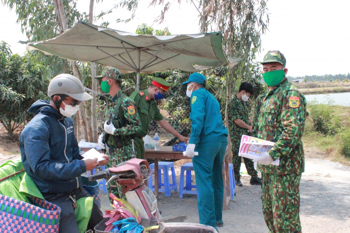 Biên giới Tây Nam: Nguy cơ trở thành điểm nóng bùng phát dịch Covid-19
