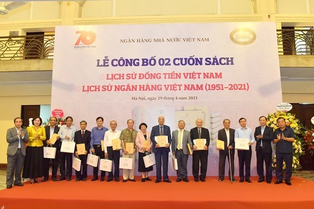 books on vietnamese currency, banking system released picture 1