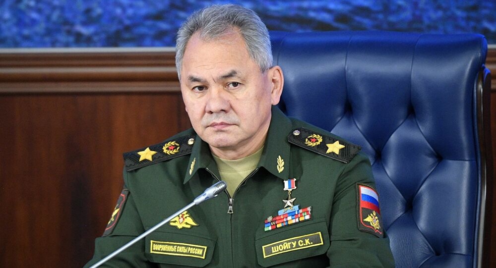 Bộ trưởng Quốc phòng Nga Sergei Shoigu. Ảnh: Sputnik