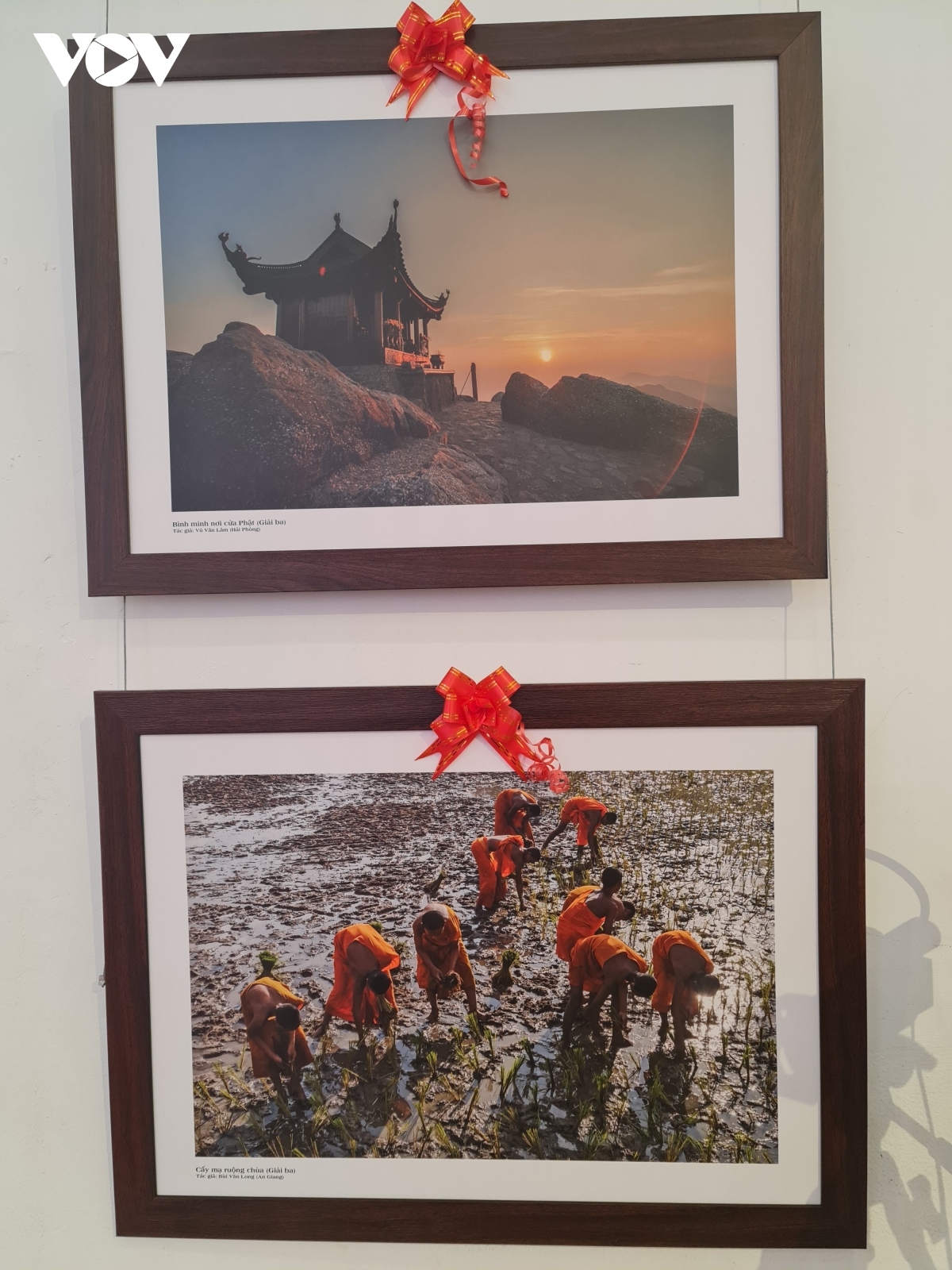 photo exhibition on buddhism and life opens in hanoi picture 7
