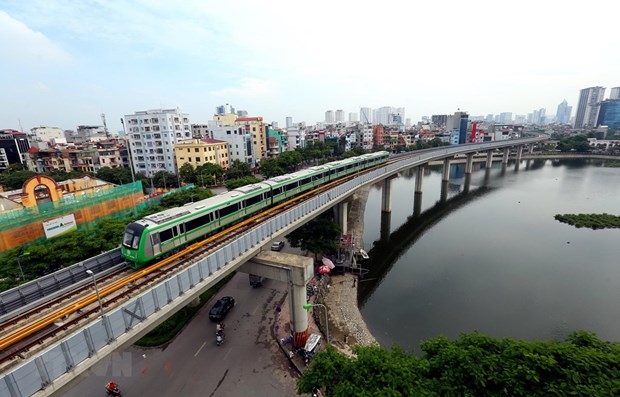 cat linh ha dong metro line to begin commercial operation from may 1 picture 1