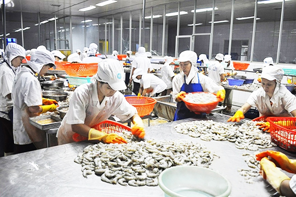Shrimp sector sets sights on US$4 bln export target in 2021