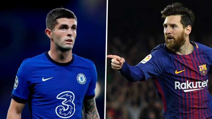 Pulisic cân bằng kỷ lục của Messi trong ngày Chelsea vào bán kết ...