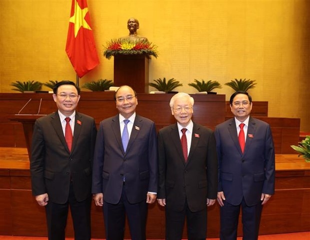 congratulations to newly-elected vietnamese leaders picture 1