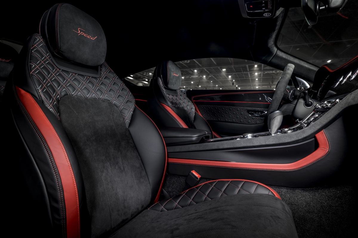 bentley ra mat continental gt speed the he moi hinh anh 13