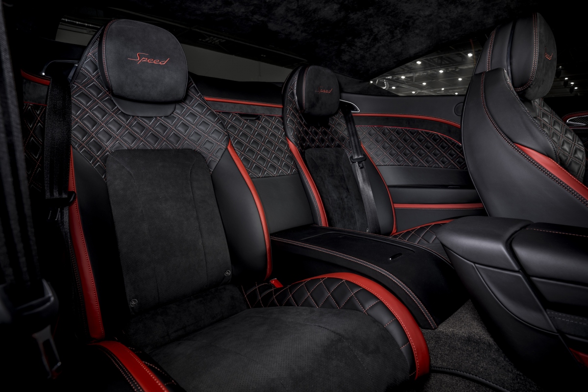 bentley ra mat continental gt speed the he moi hinh anh 15